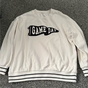 Womens z supply sweatshirt size small